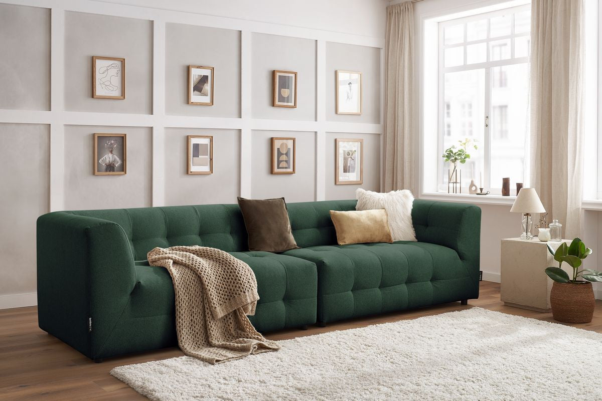Sofa modułowa 4-osobowa nierozkładana KLEBER
