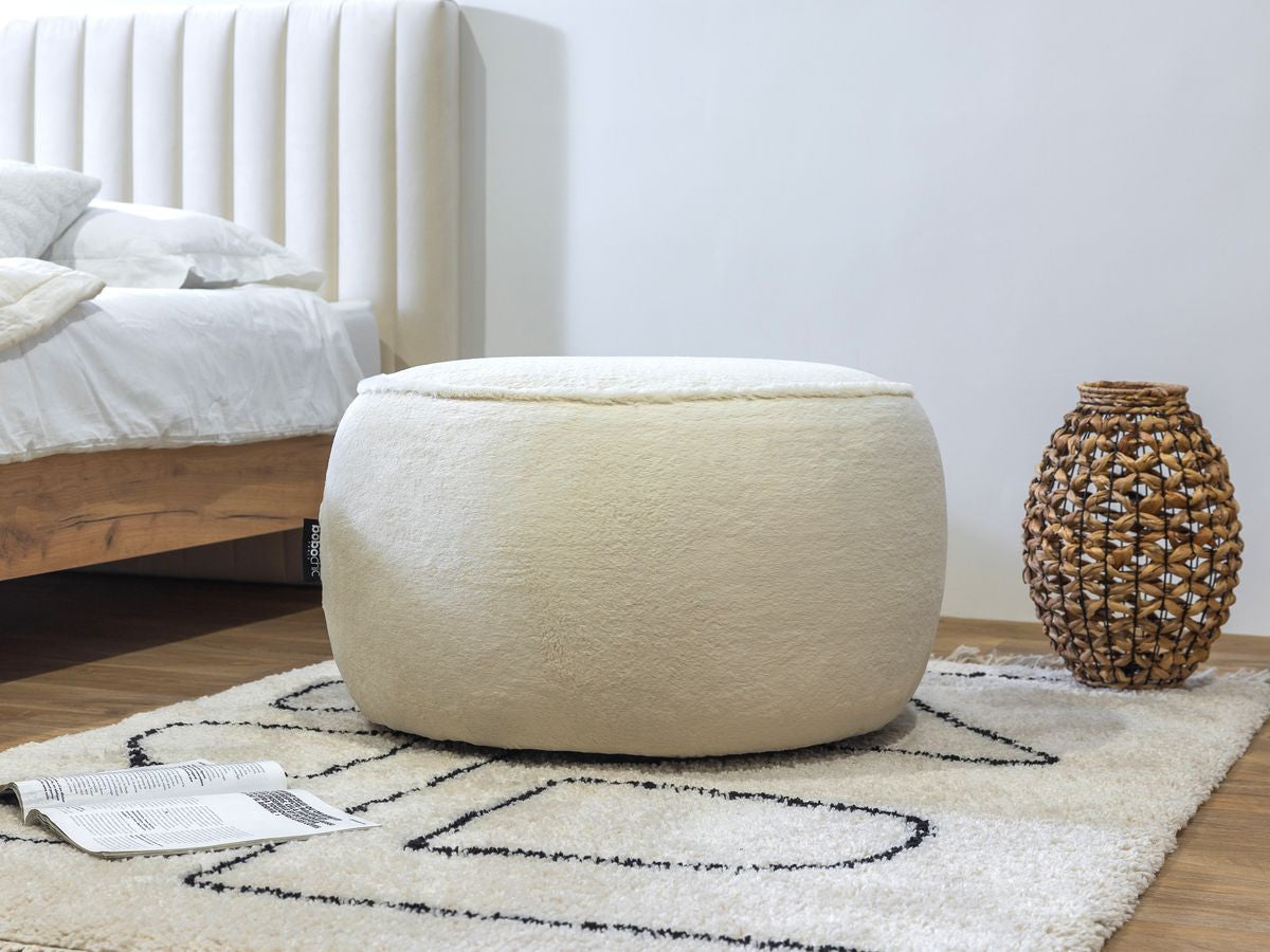 Pouf rond ANGORA