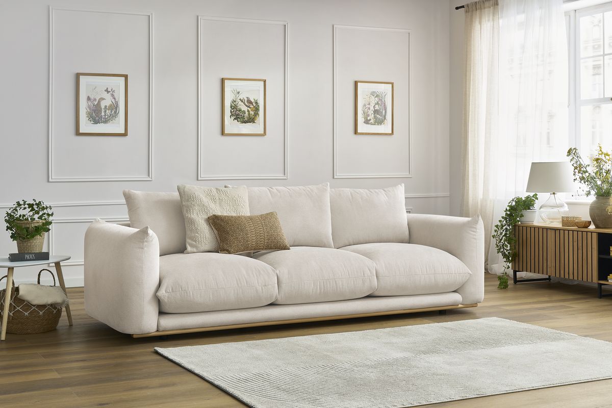 Sofa 3-osobowa nierozkładana ERNEST