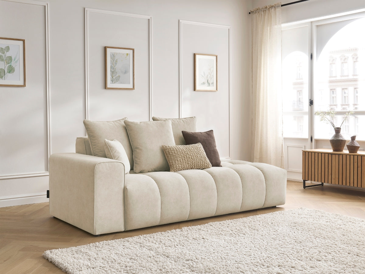 Sofa nierozkładana MONT-BLANC welur