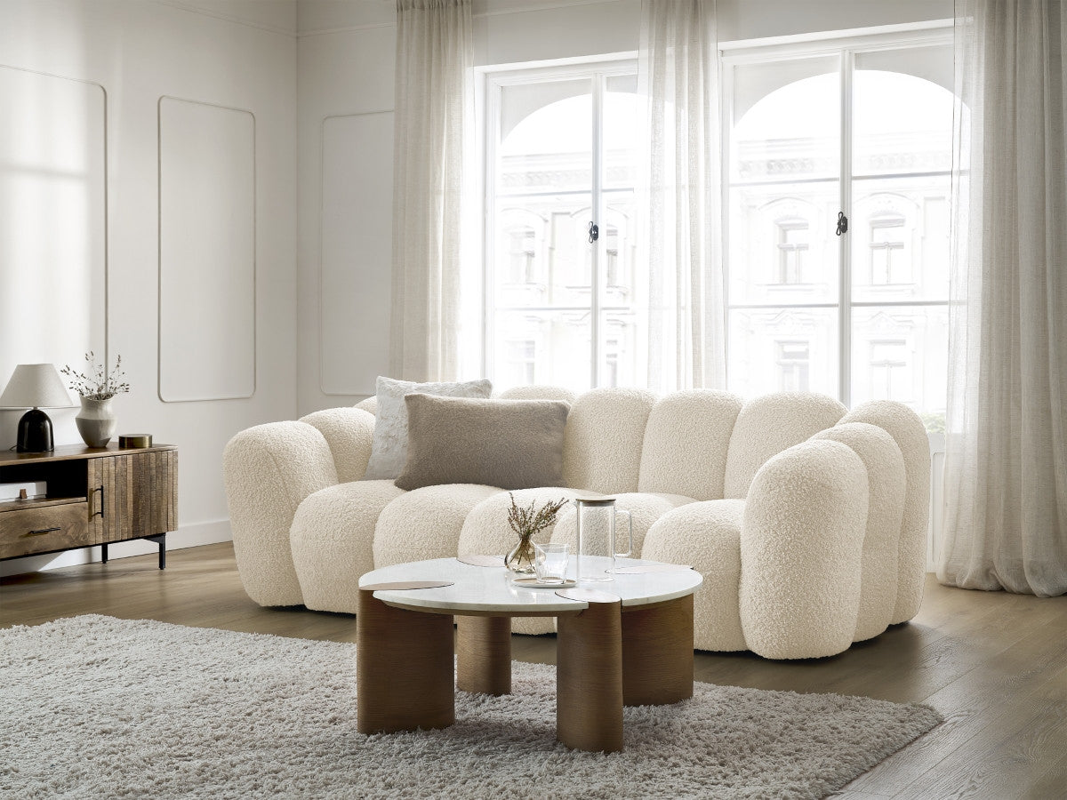 Sofa 3-osobowa nierozkładana HIPPOLYTE