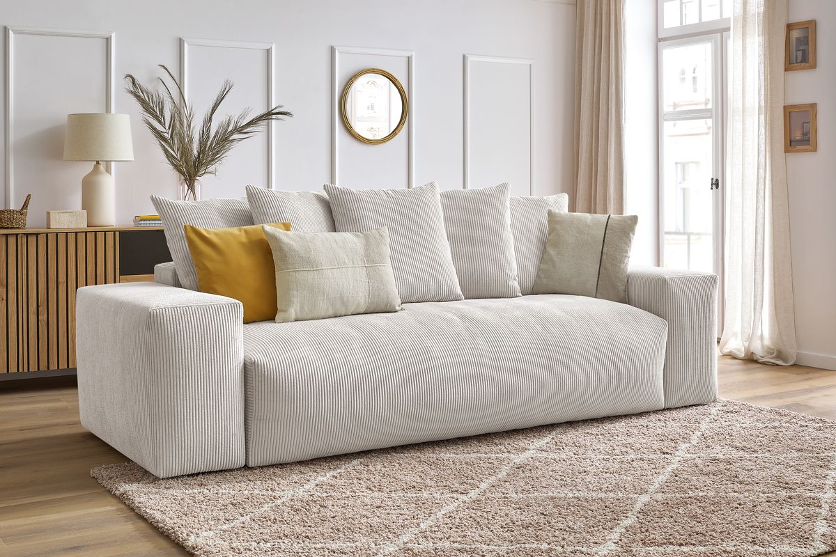 Sofa rozkładana z pojemnikiem VOLTAIRE