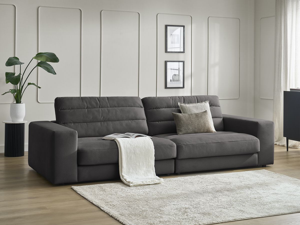 Sofa 3-osobowa nierozkładana SIERRA welur