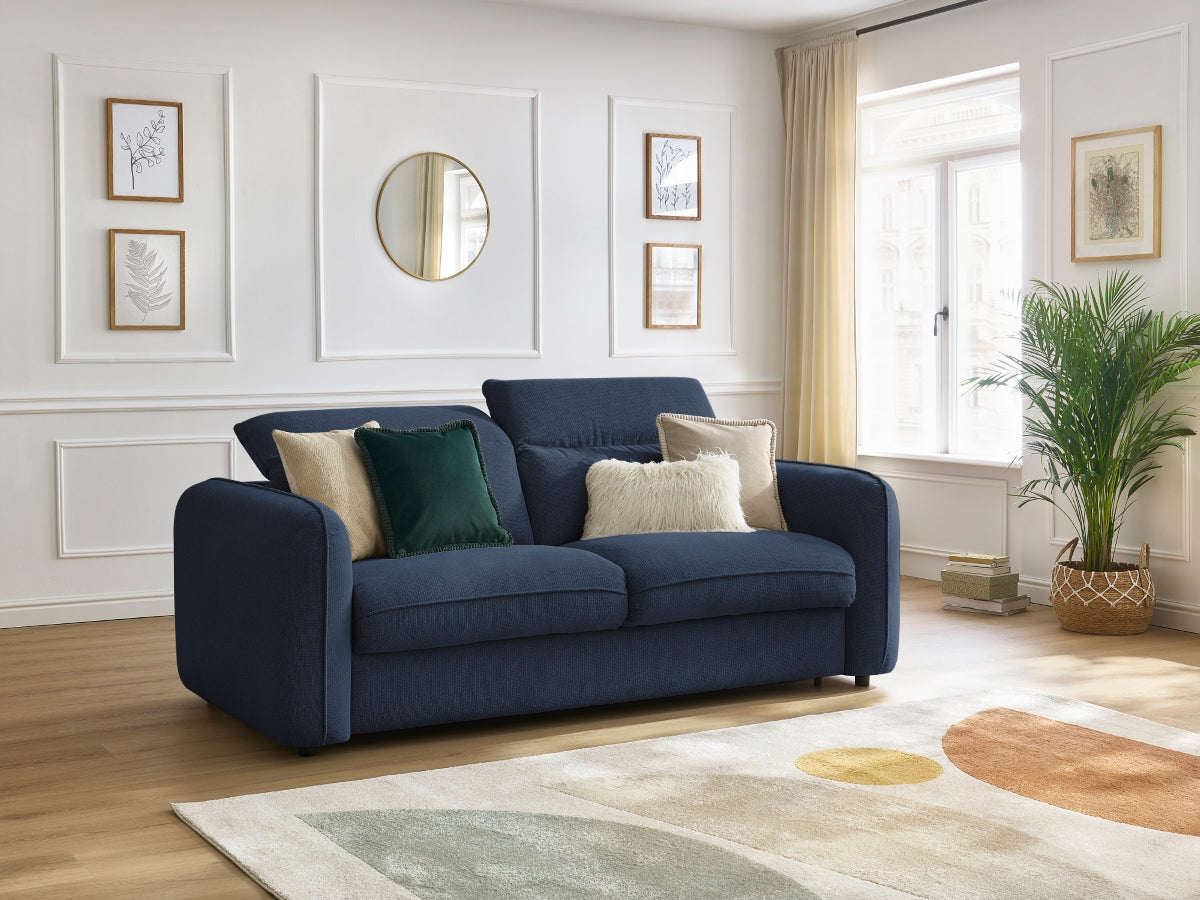 Sofa rozkładana z systemem włoskim ACHILLE