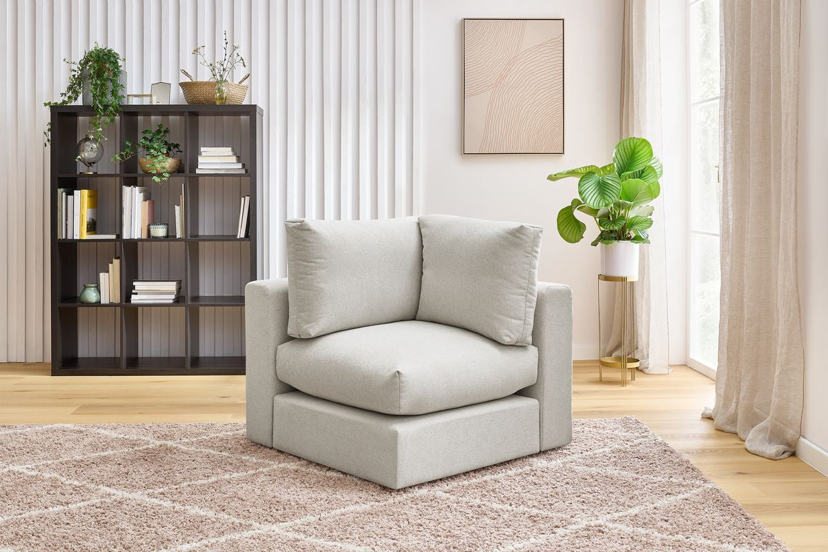 Angle pour canapé modulable PARIS tissu