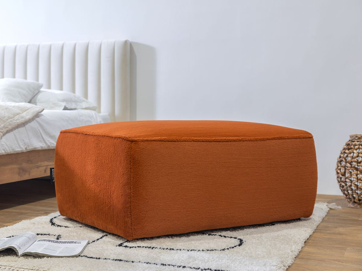 Pouf rectangulaire ANGORA