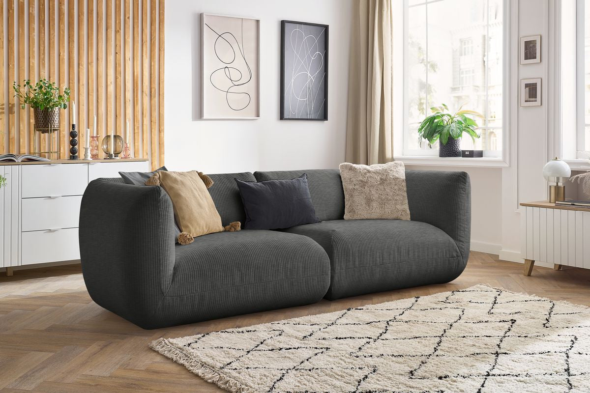 Sofa 4-osobowa nierozkładana LECOMTE
