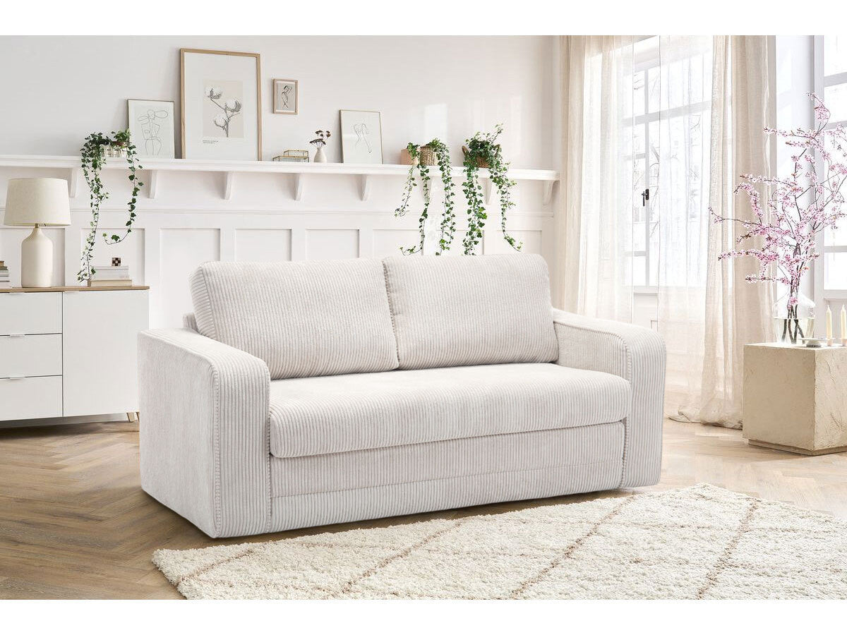 Sofa rozkładana rozkładany system piankowy COME sztruks