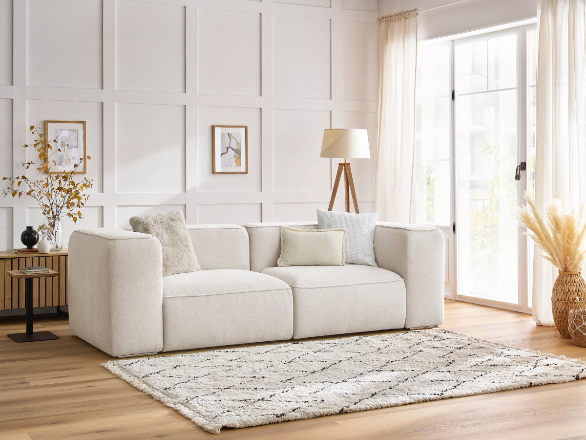 Sofa 2-osobowa nierozkładana ZEPHYR