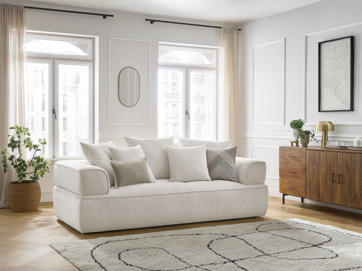 Sofa 3-osobowa nierozkładana WHESLEY