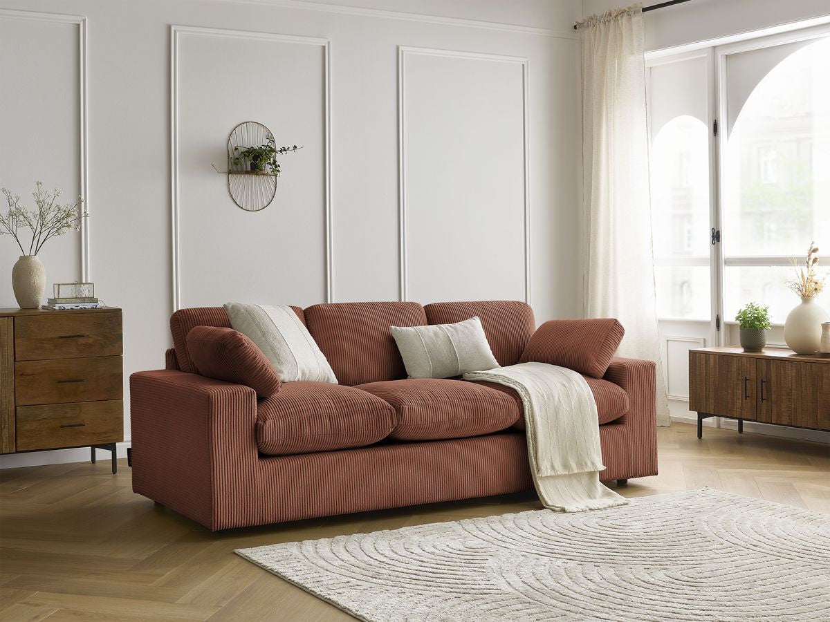 Sofa kompaktowa nierozkładana BELAIR sztruks