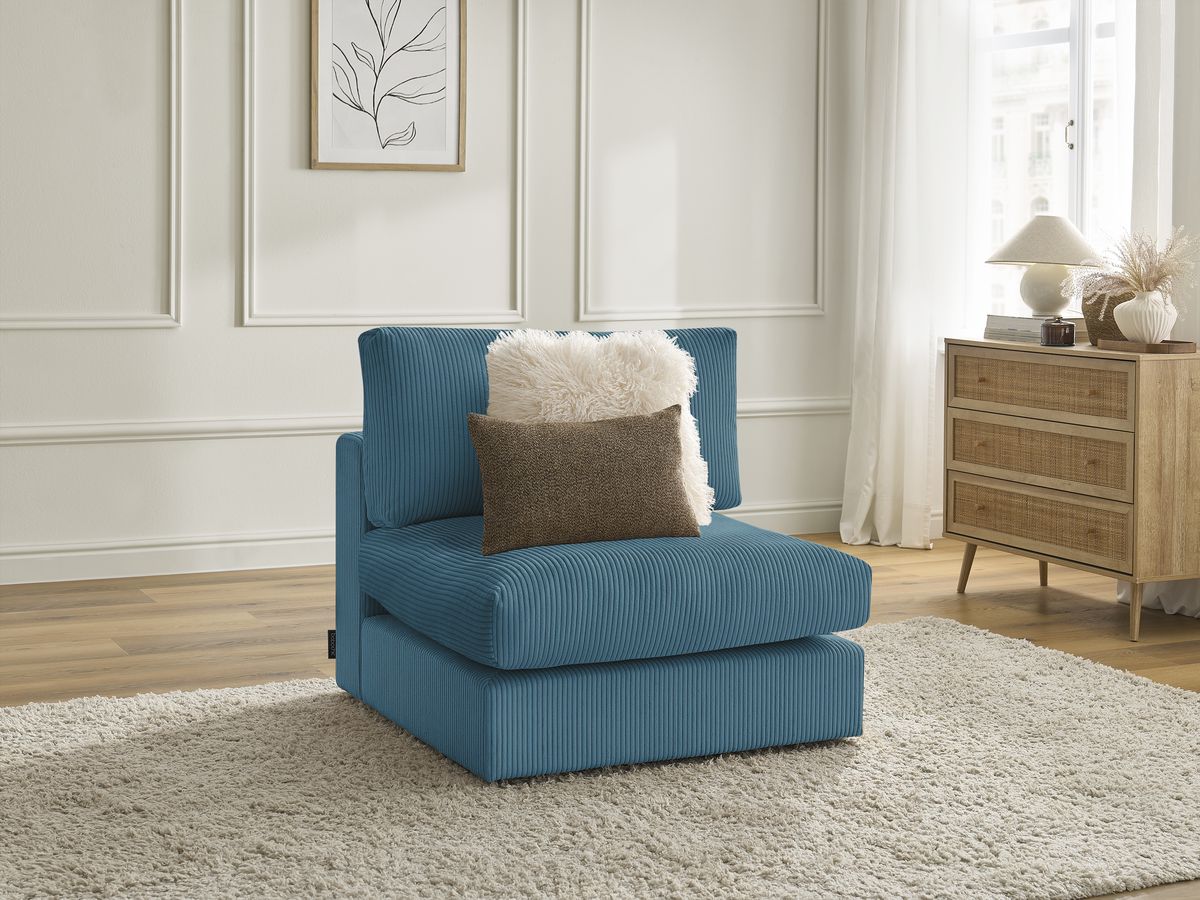 Moduł 1-osobowymi do sofy modułowa PARIS sztruks