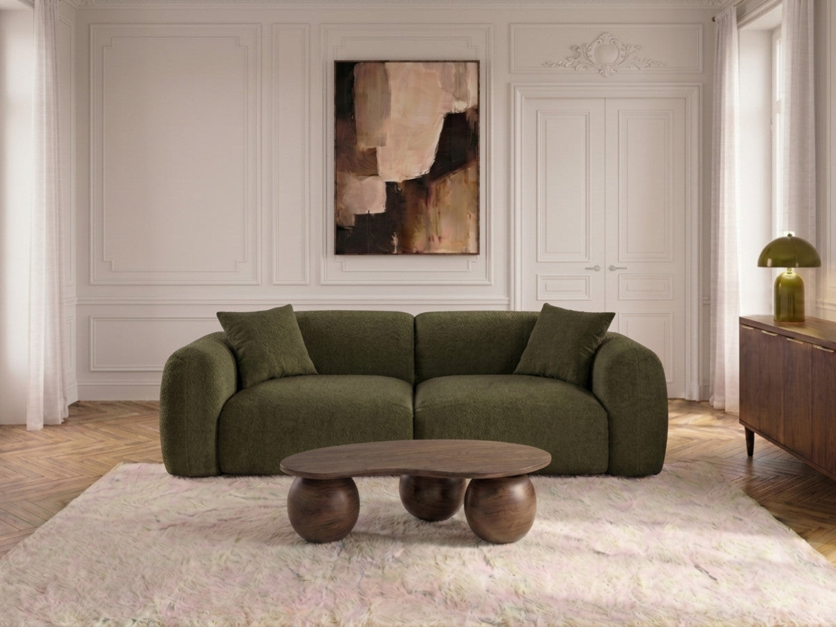 3-osobowa sofa nierozkładana SIENA z tkaniny szenilowej