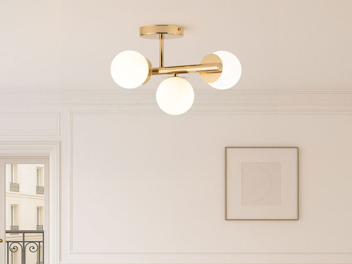 Lampa sufitowa TYA ze stali